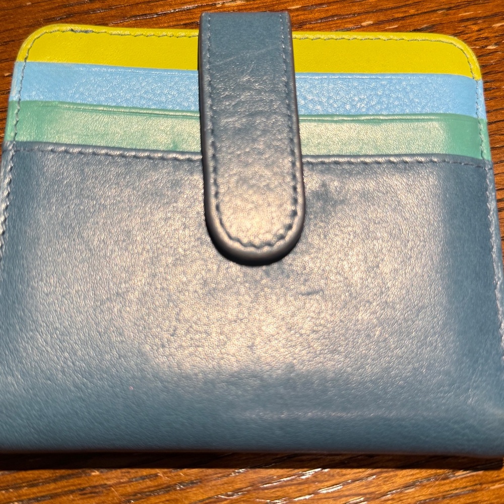 ili New York bi-fold credit card wallet
